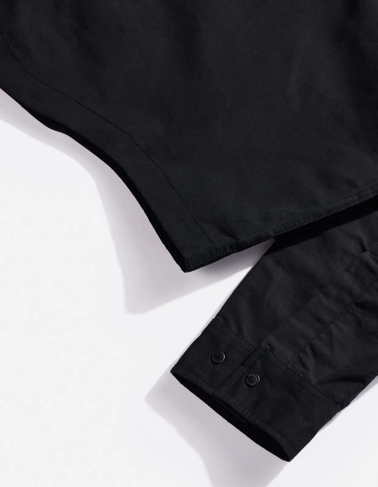 Men Maharishi 4202 Ventile® Wr Asym Tech Shirt