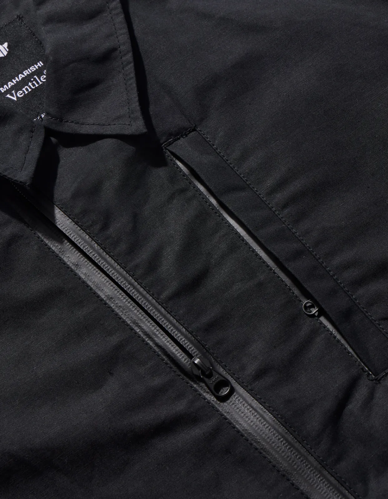 Men Maharishi 4202 Ventile® Wr Asym Tech Shirt