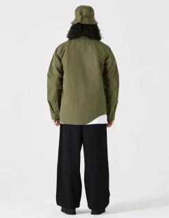 Men Maharishi 4202 Ventile® Wr Asym Tech Shirt