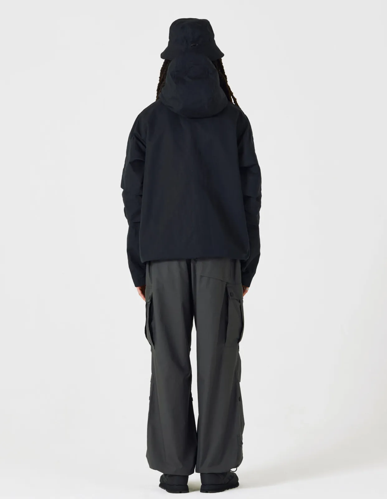 Men Maharishi 4200 Ventile® Wr Half-Zip Jacket