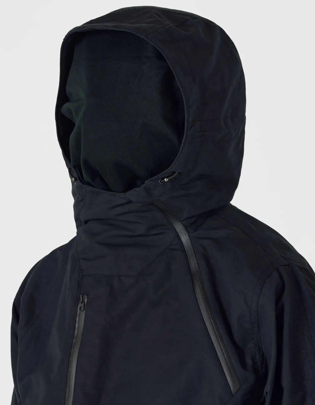 Men Maharishi 4200 Ventile® Wr Half-Zip Jacket