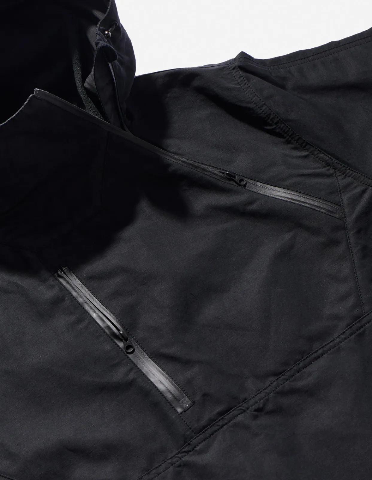 Men Maharishi 4200 Ventile® Wr Half-Zip Jacket