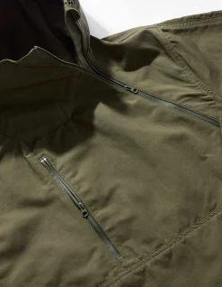 Men Maharishi 4200 Ventile® Wr Half-Zip Jacket