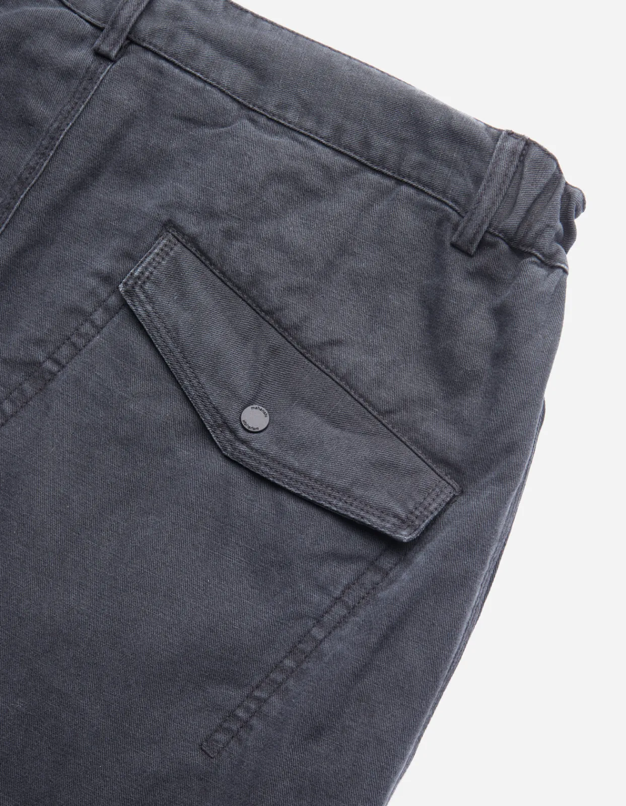 Men Maharishi 4544 Washed Hemp Custom Pants