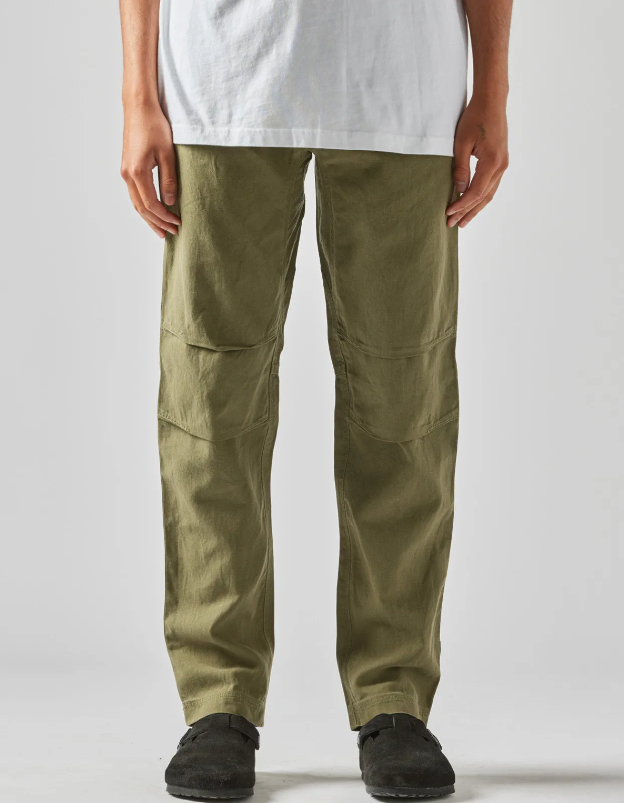 Men Maharishi 4544 Washed Hemp Custom Pants
