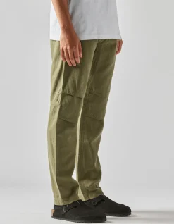 Men Maharishi 4544 Washed Hemp Custom Pants