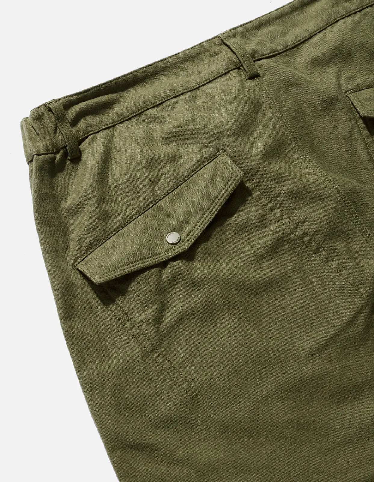 Men Maharishi 4544 Washed Hemp Custom Pants