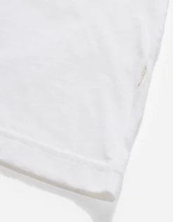 Men Maharishi 4243 Water Dragon Embroidered T-Shirt