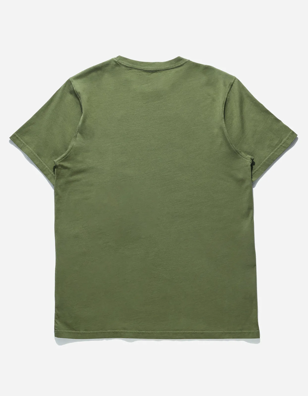 Men Maharishi 1072 Water Peace Crane T-Shirt