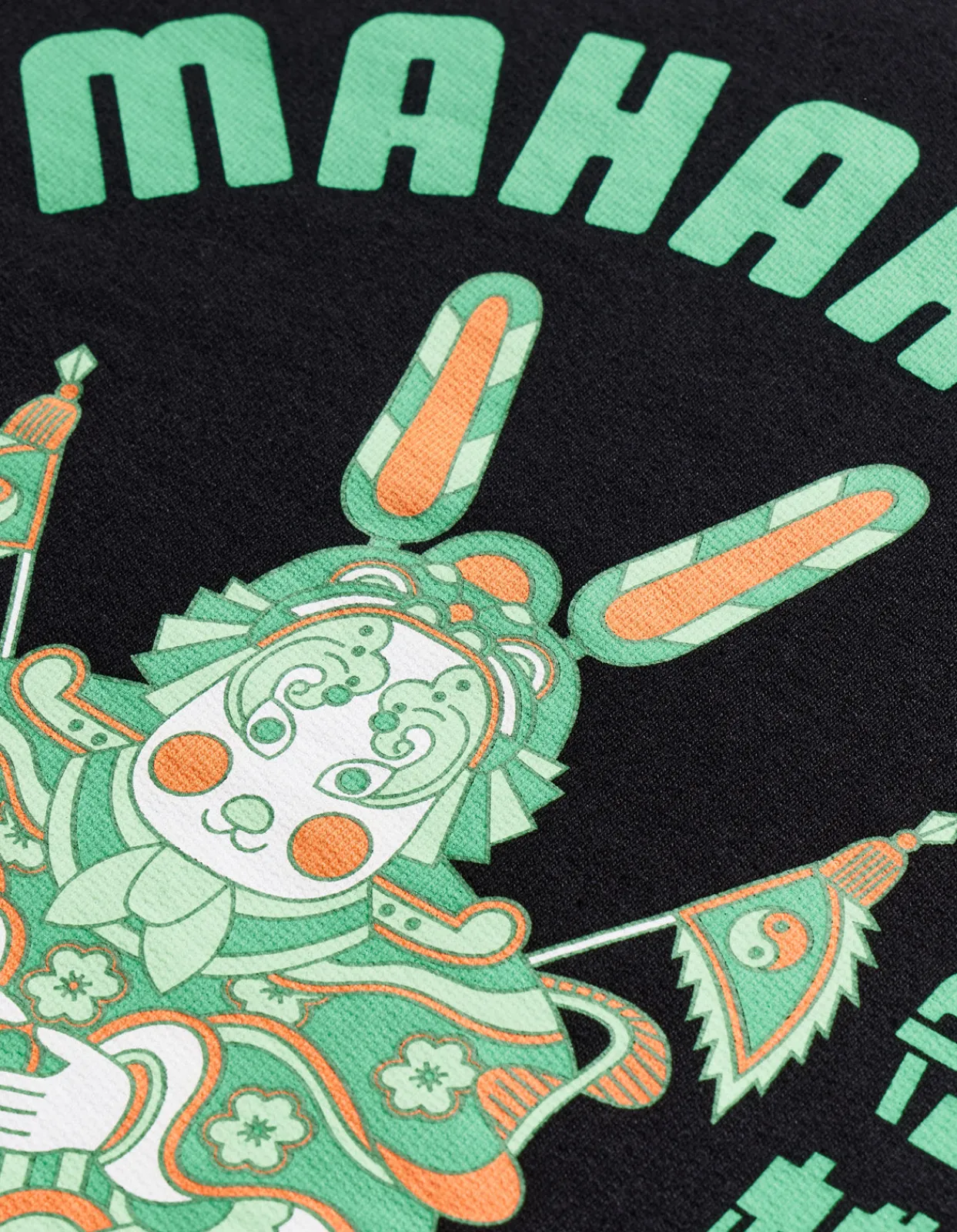 Men Maharishi 1001 Water Rabbit Crew Sweat