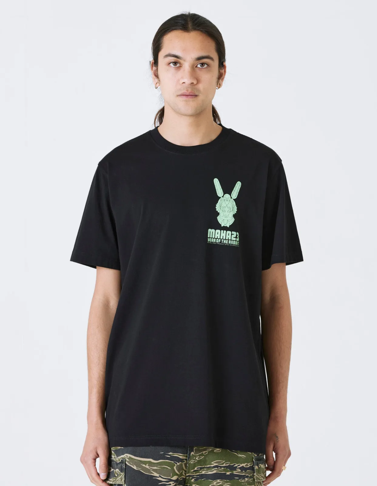 Men Maharishi 1000 Water Rabbit T-Shirt