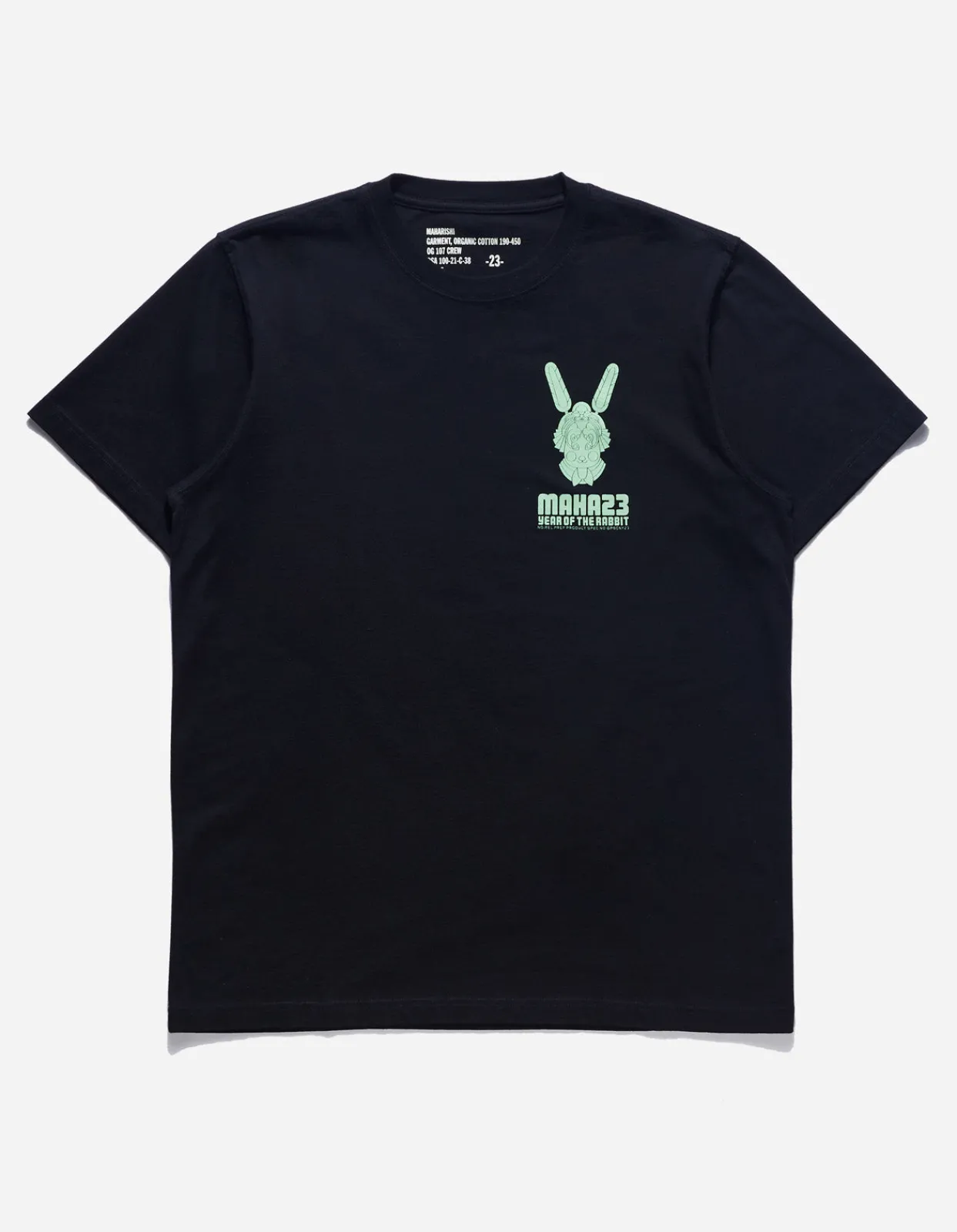Men Maharishi 1000 Water Rabbit T-Shirt