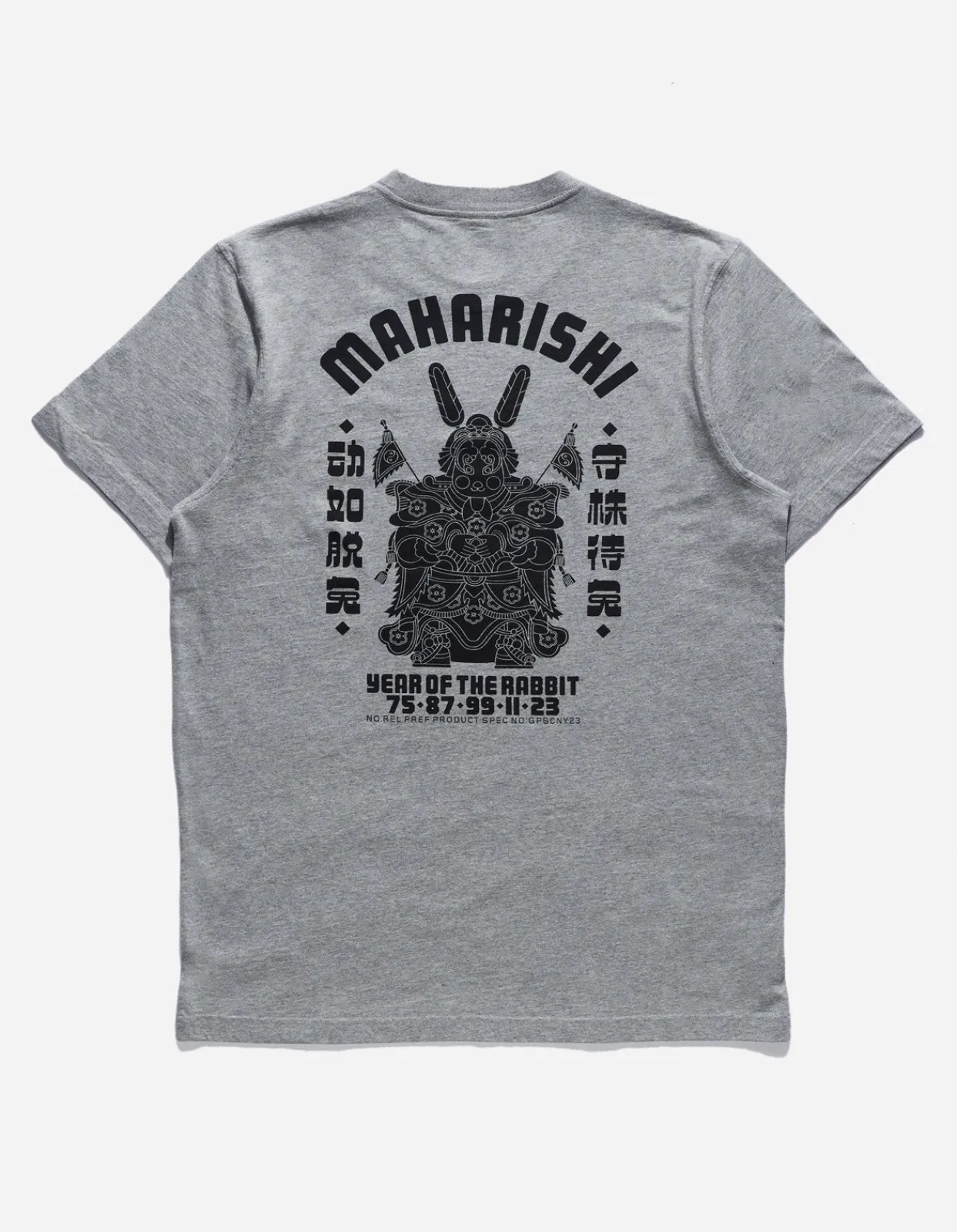 Men Maharishi 1000 Water Rabbit T-Shirt