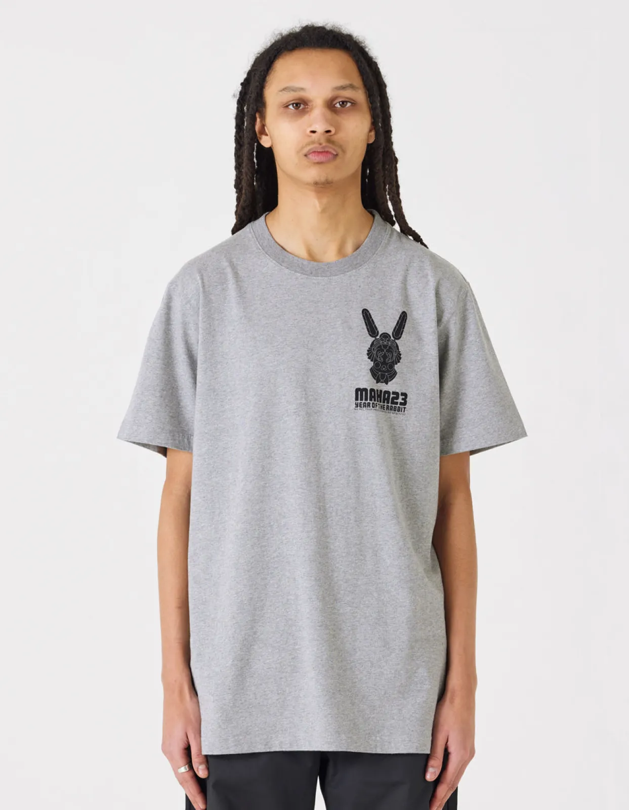 Men Maharishi 1000 Water Rabbit T-Shirt