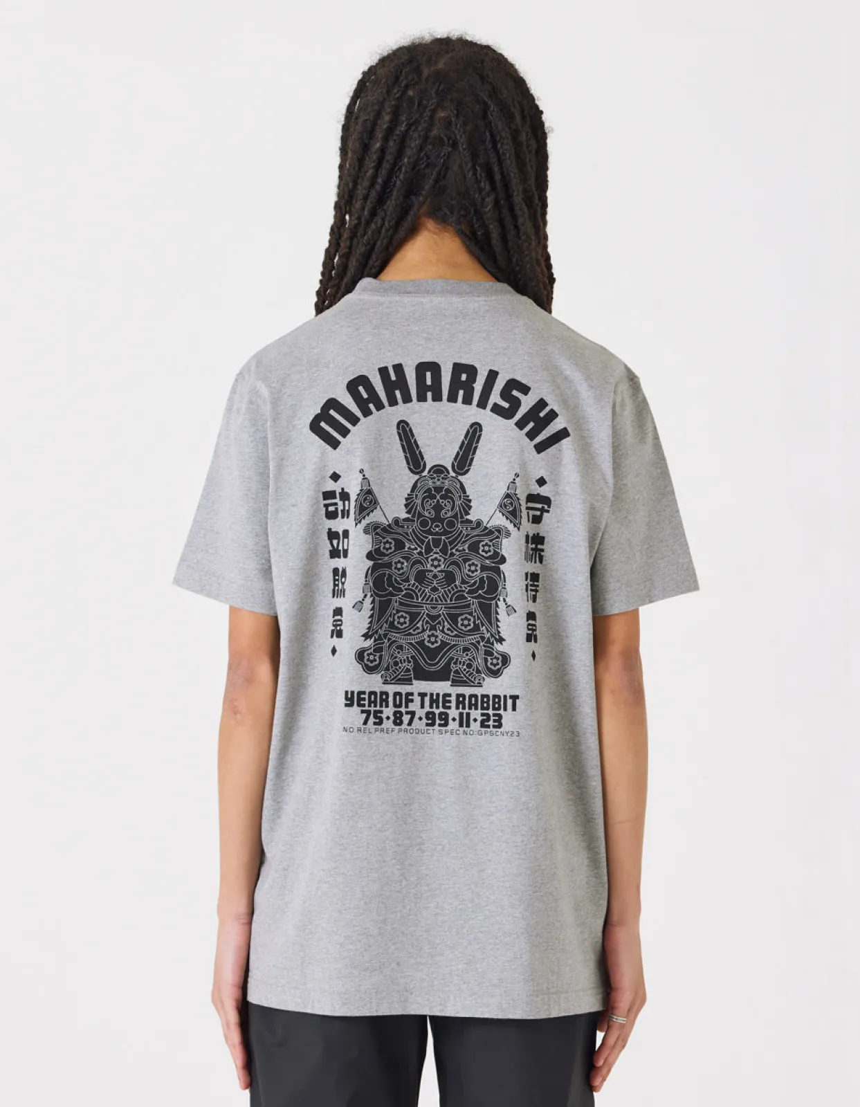 Men Maharishi 1000 Water Rabbit T-Shirt