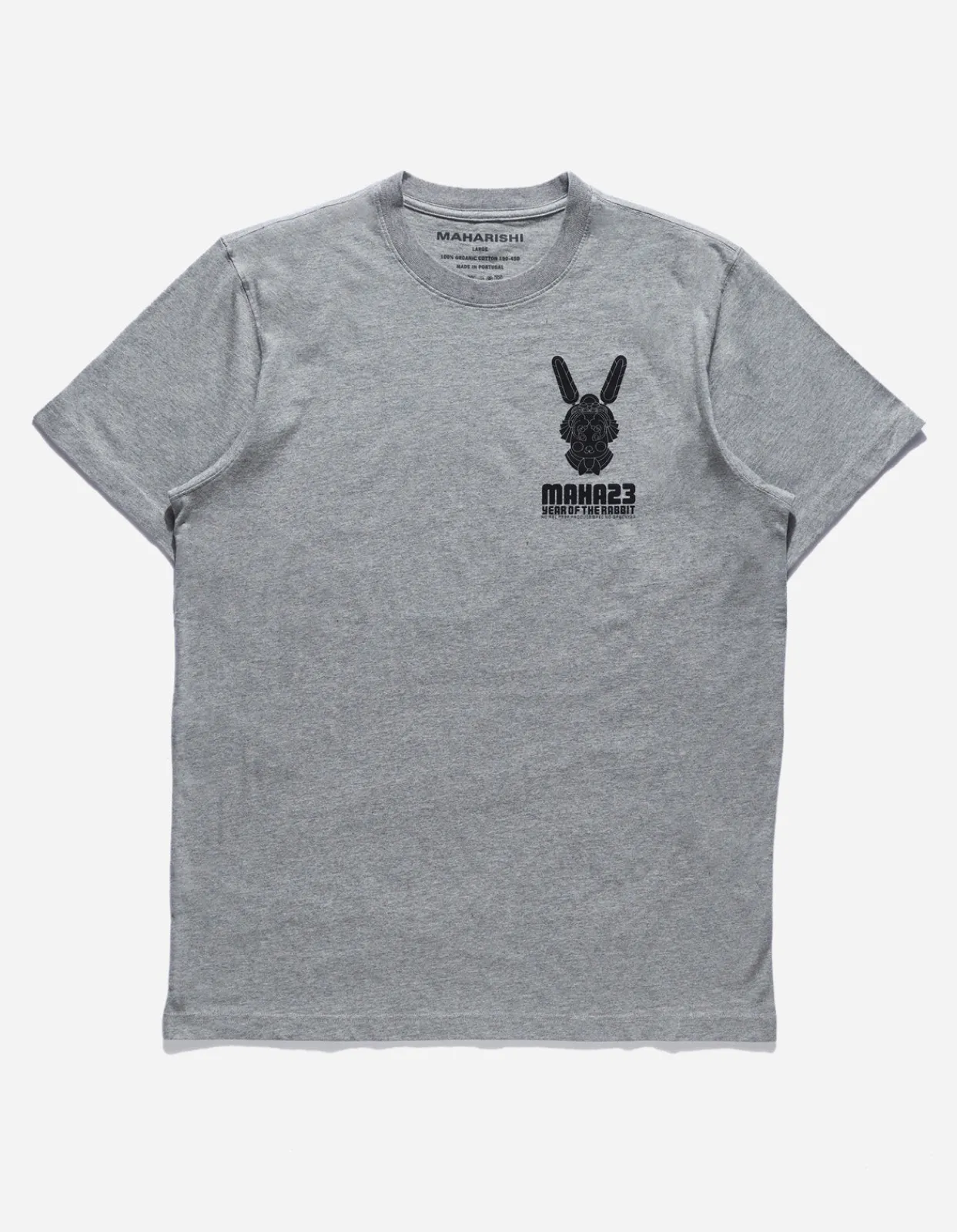 Men Maharishi 1000 Water Rabbit T-Shirt