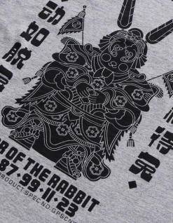 Men Maharishi 1000 Water Rabbit T-Shirt