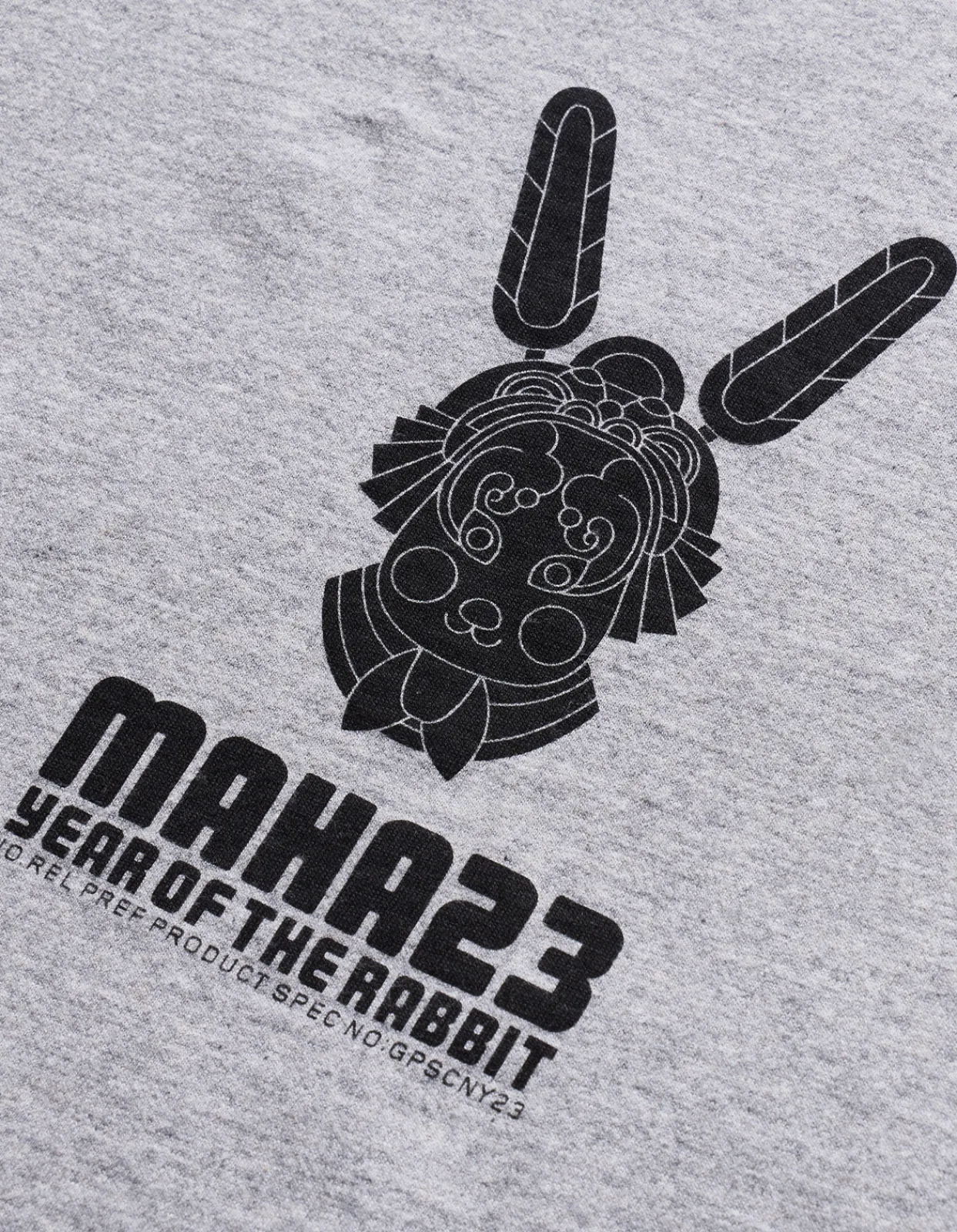 Men Maharishi 1000 Water Rabbit T-Shirt