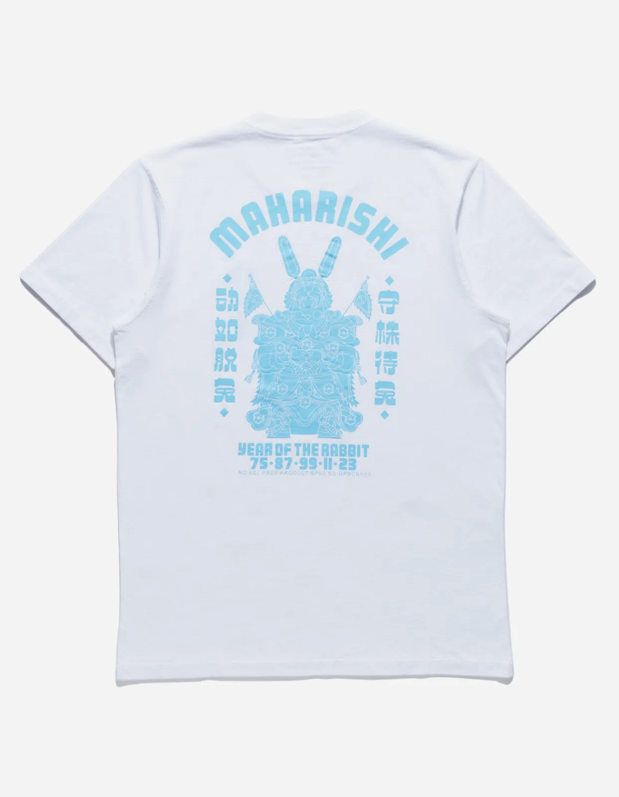 Men Maharishi 1000 Water Rabbit T-Shirt