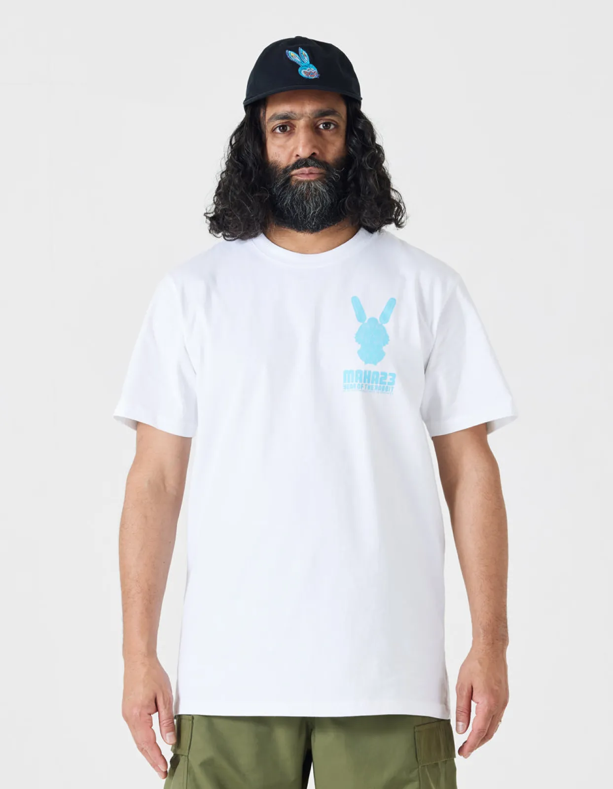 Men Maharishi 1000 Water Rabbit T-Shirt
