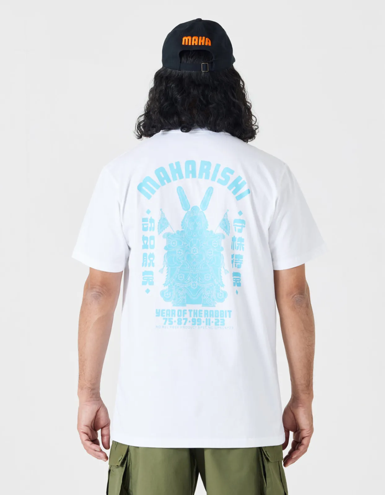 Men Maharishi 1000 Water Rabbit T-Shirt