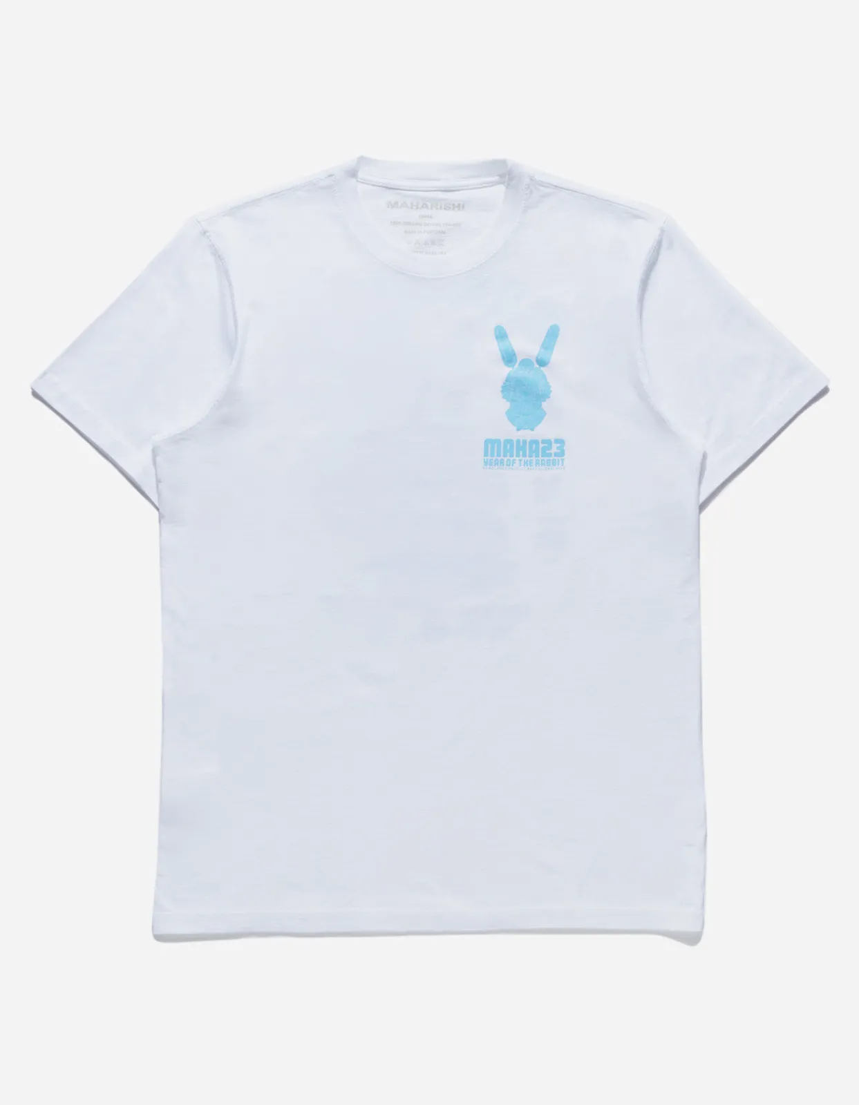 Men Maharishi 1000 Water Rabbit T-Shirt
