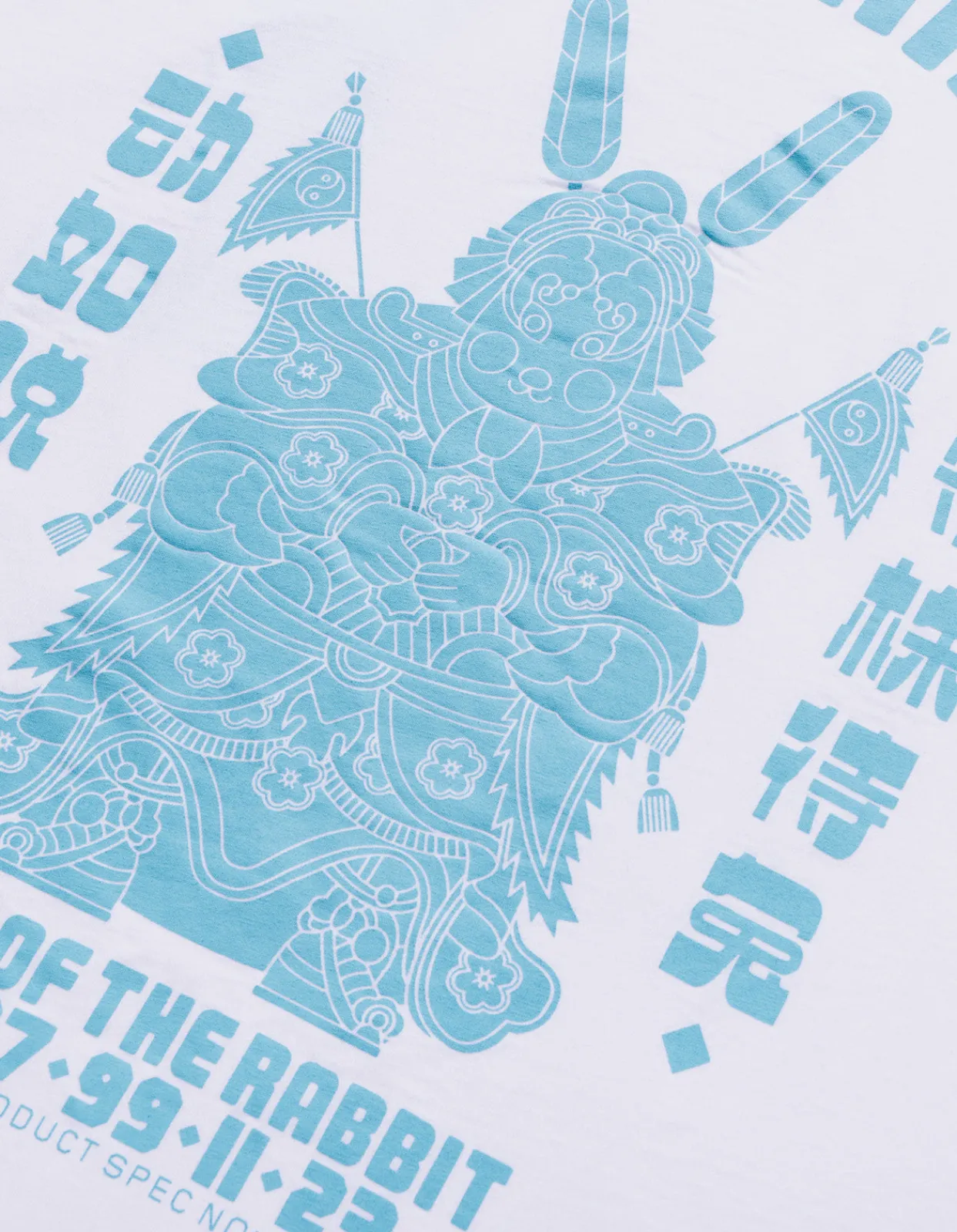 Men Maharishi 1000 Water Rabbit T-Shirt