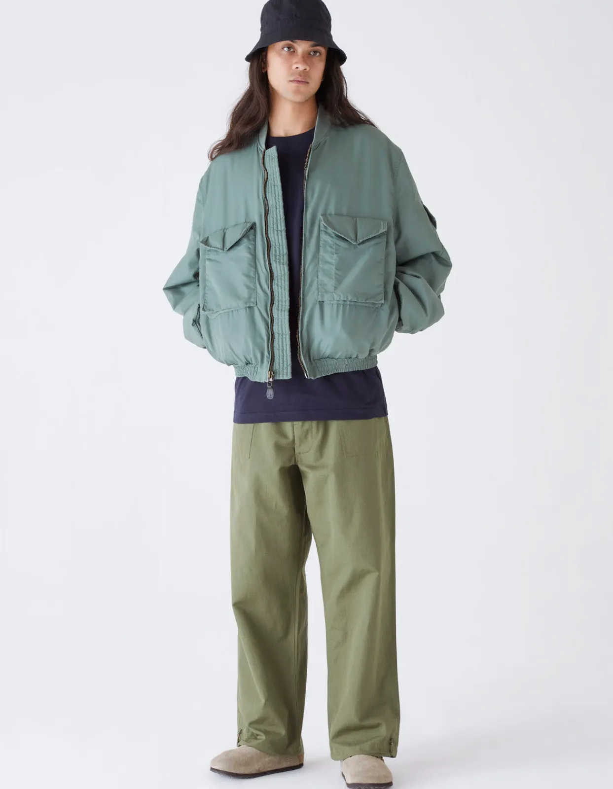 Men Maharishi 4260 Wep Ma1 Flight Jacket