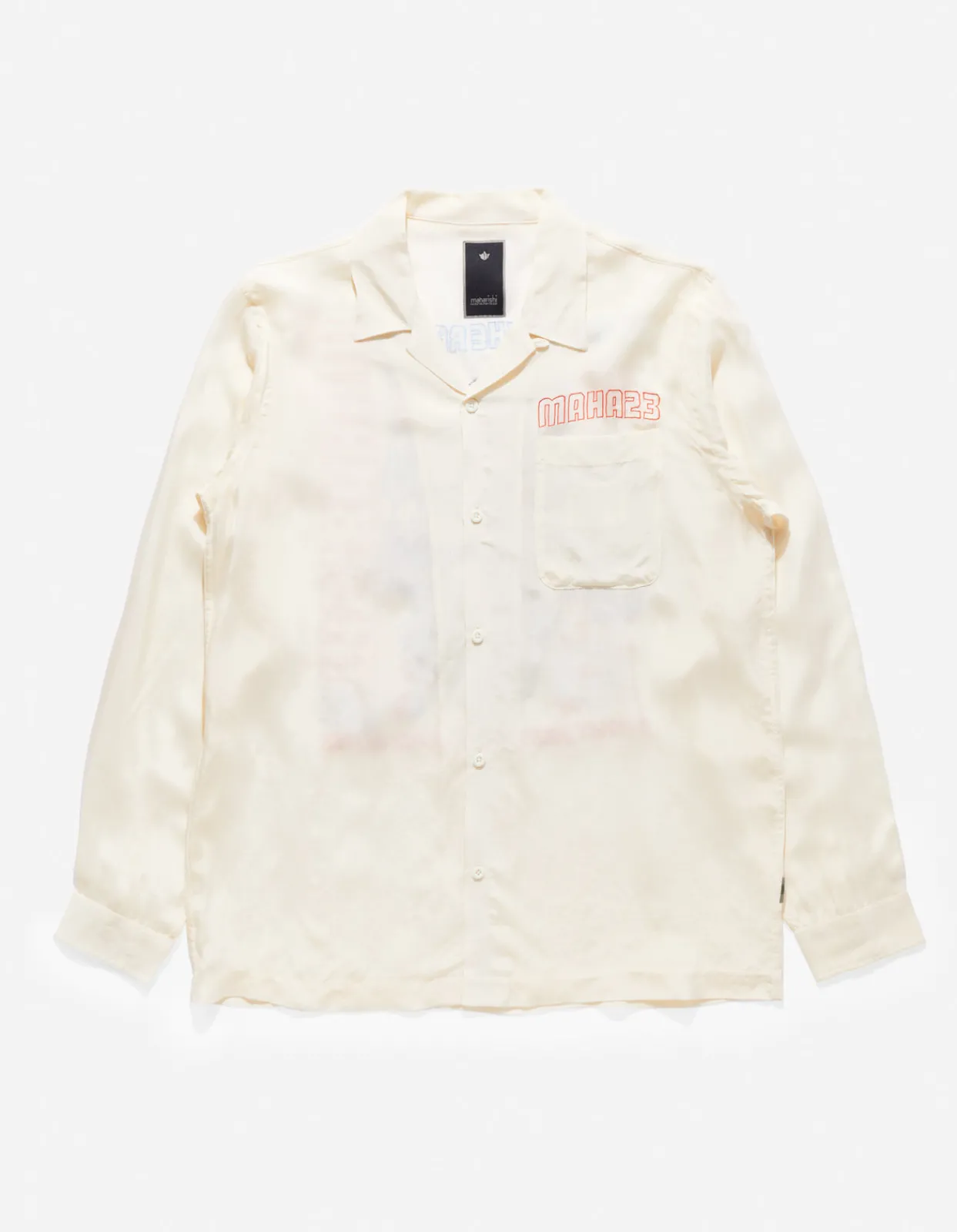 Men Maharishi 4209 Year Of The Rabbit Embroidered Shirt