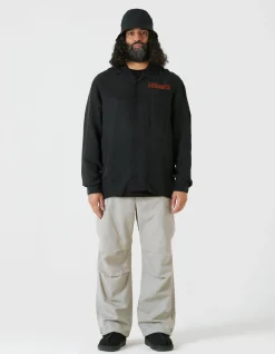 Men Maharishi 4209 Year Of The Rabbit Embroidered Shirt