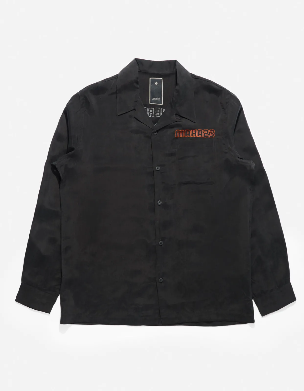 Men Maharishi 4209 Year Of The Rabbit Embroidered Shirt