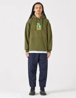 Men Maharishi 1003 Year Of The Rabbit Hooded Sweat