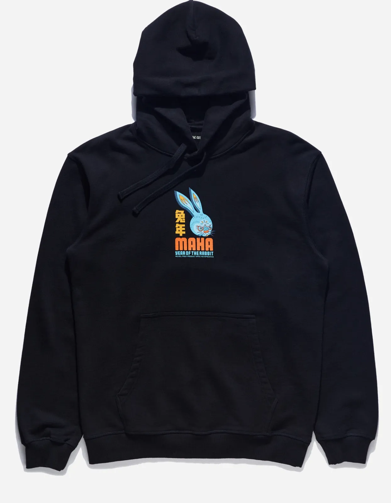 Men Maharishi 1003 Year Of The Rabbit Hooded Sweat