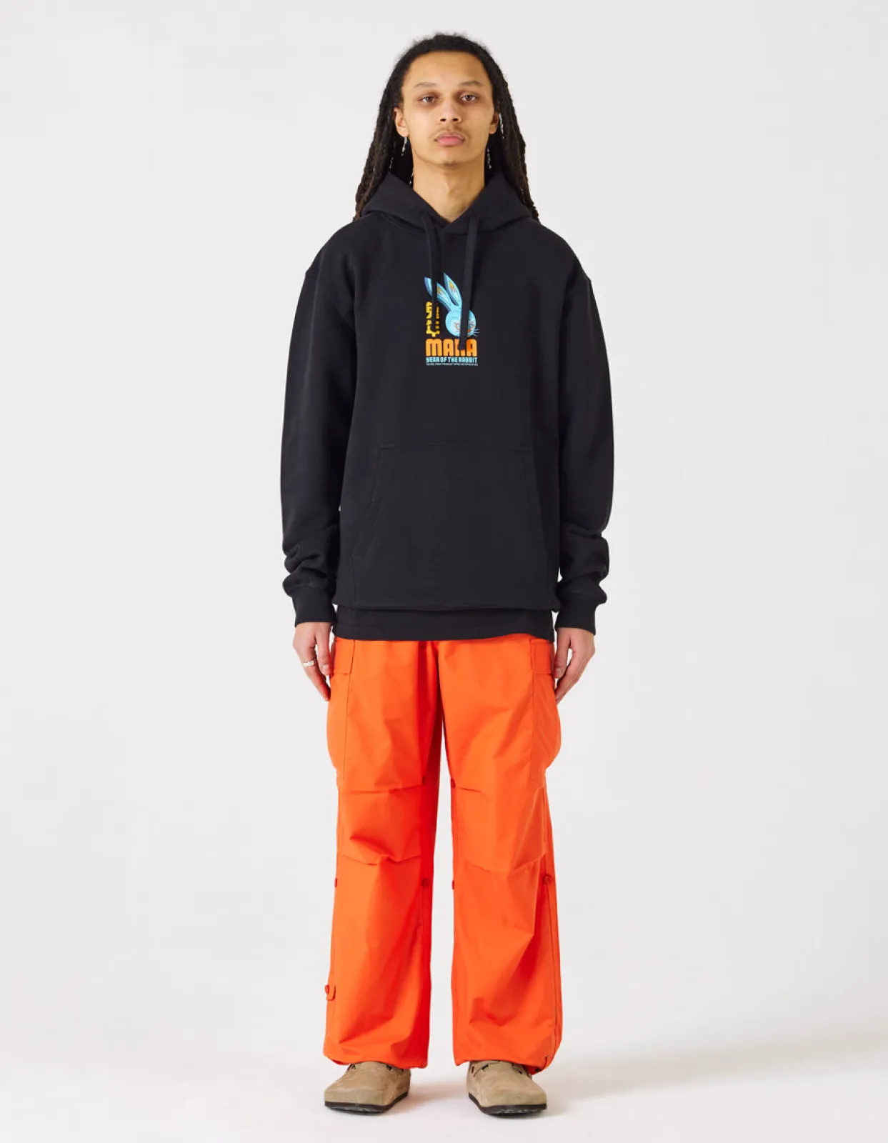 Men Maharishi 1003 Year Of The Rabbit Hooded Sweat