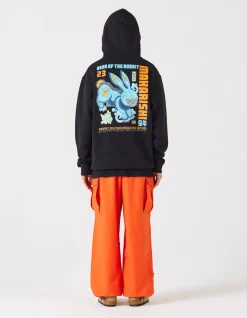 Men Maharishi 1003 Year Of The Rabbit Hooded Sweat