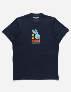 Men Maharishi 1002 Year Of The Rabbit T-Shirt
