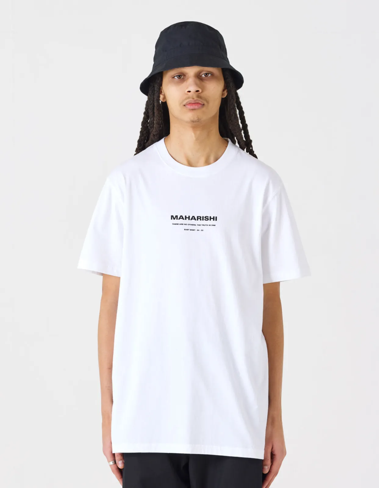 Men Maharishi 1007 Yin Yang Rabbit T-Shirt