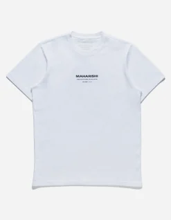 Men Maharishi 1007 Yin Yang Rabbit T-Shirt