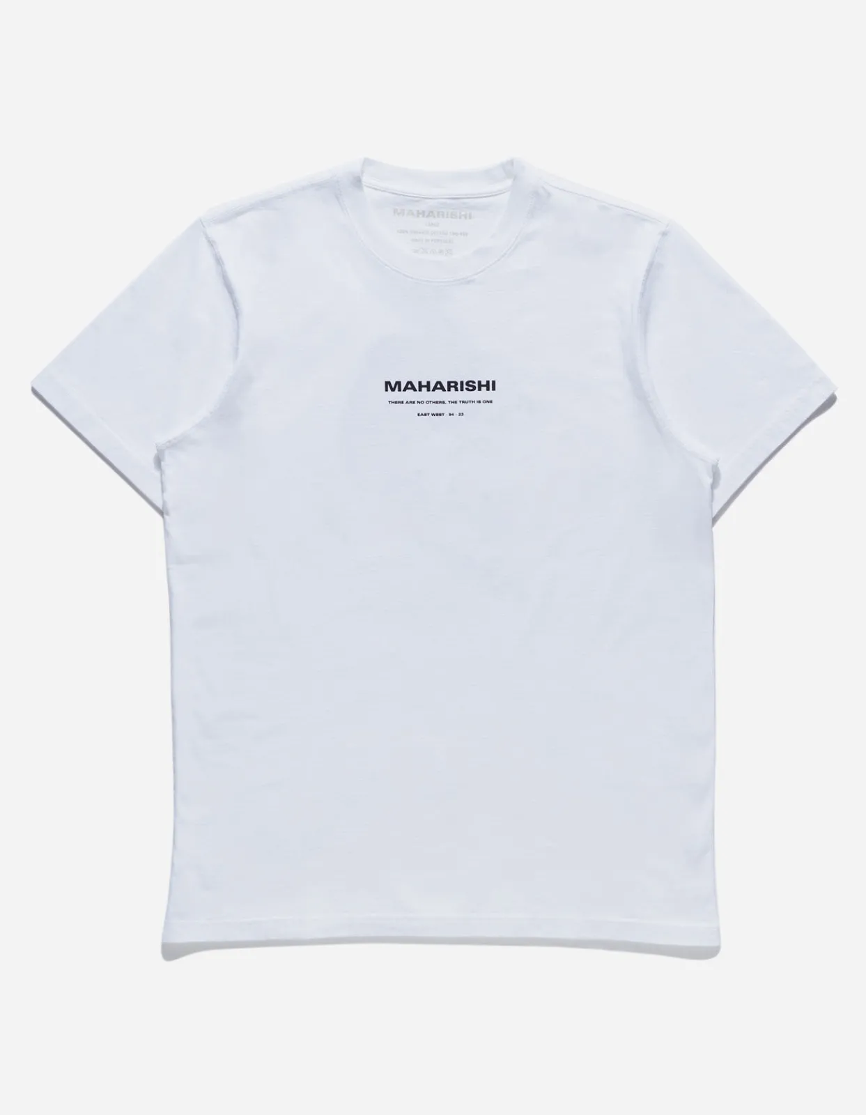 Men Maharishi 1007 Yin Yang Rabbit T-Shirt