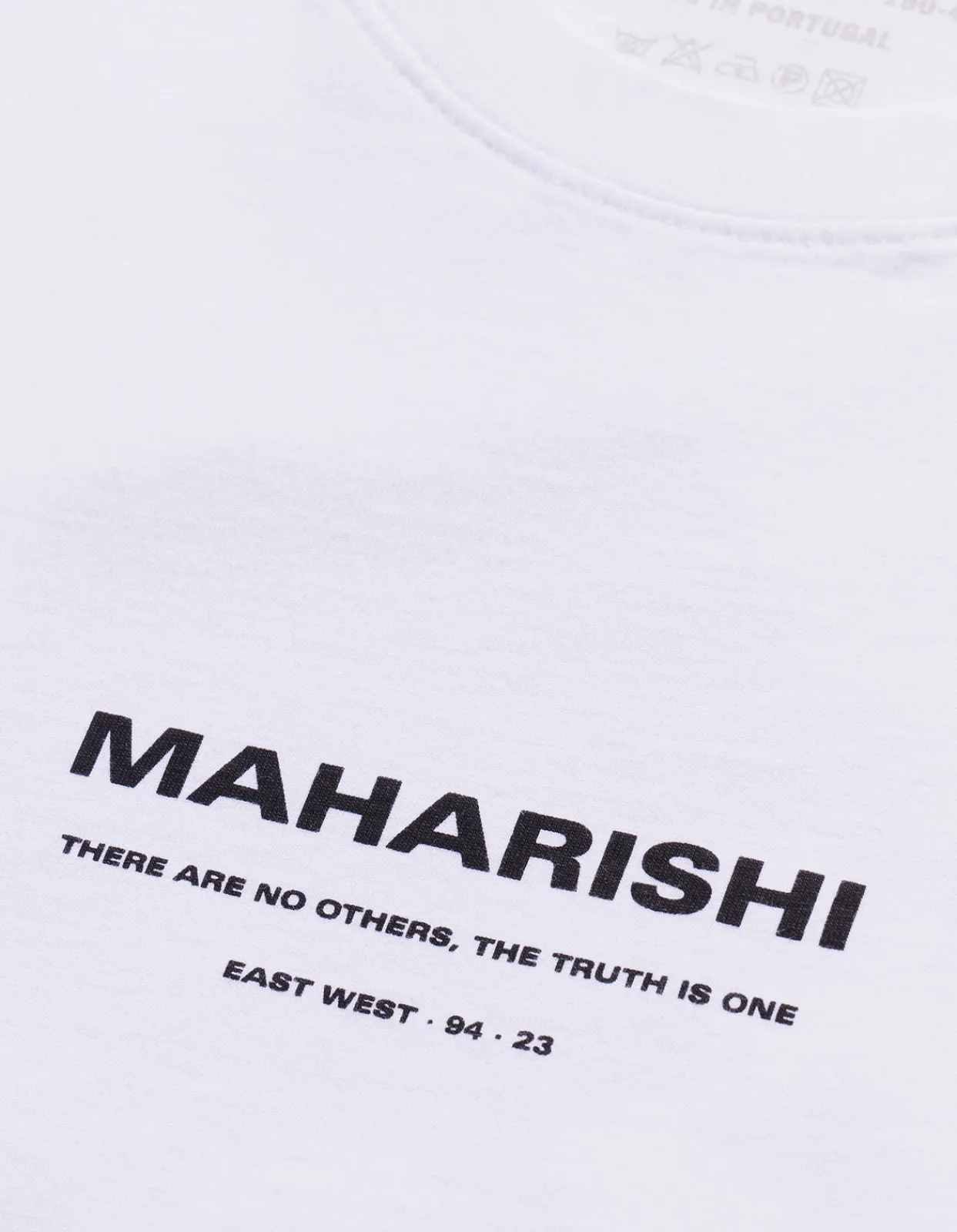 Men Maharishi 1007 Yin Yang Rabbit T-Shirt