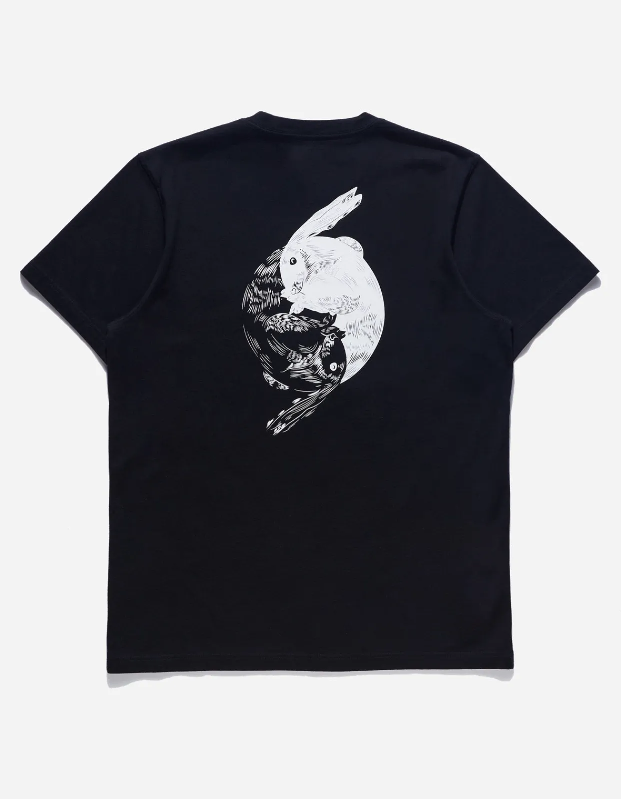 Men Maharishi 1007 Yin Yang Rabbit T-Shirt