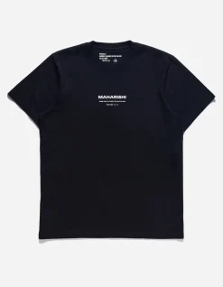 Men Maharishi 1007 Yin Yang Rabbit T-Shirt