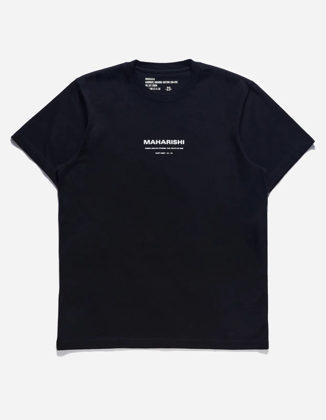Men Maharishi 1007 Yin Yang Rabbit T-Shirt