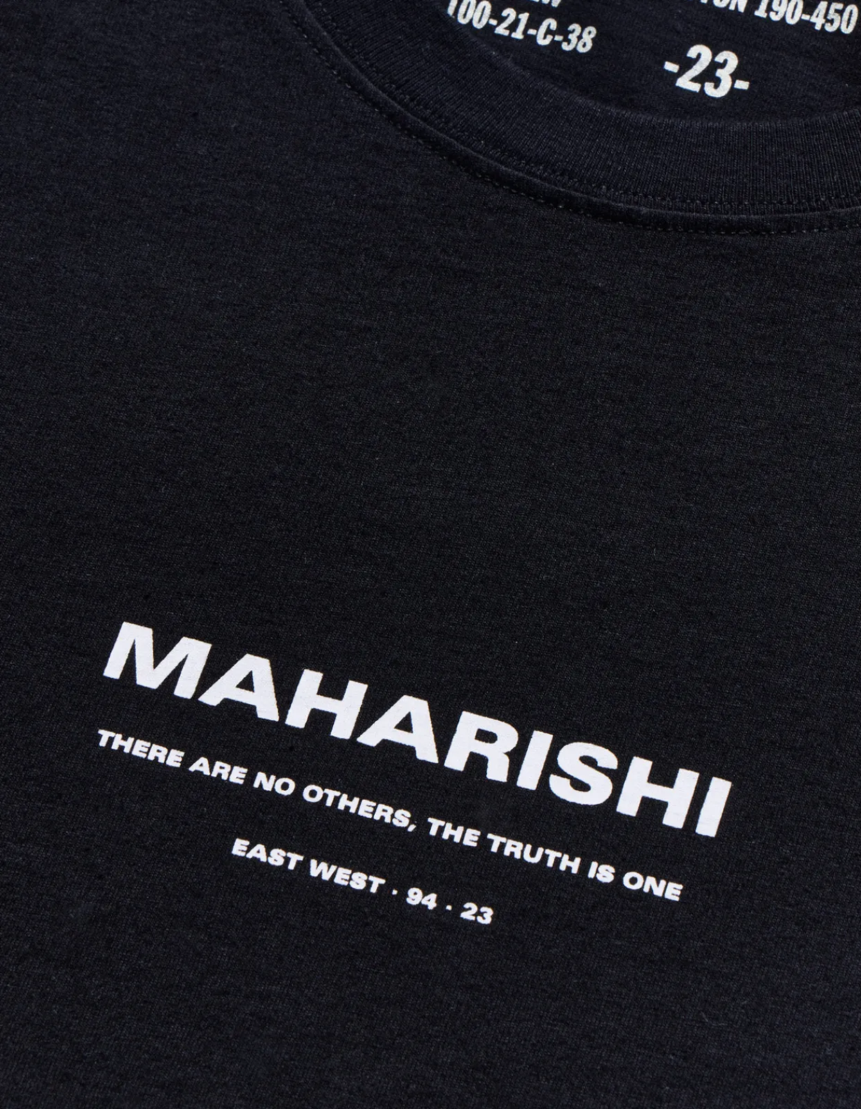 Men Maharishi 1007 Yin Yang Rabbit T-Shirt