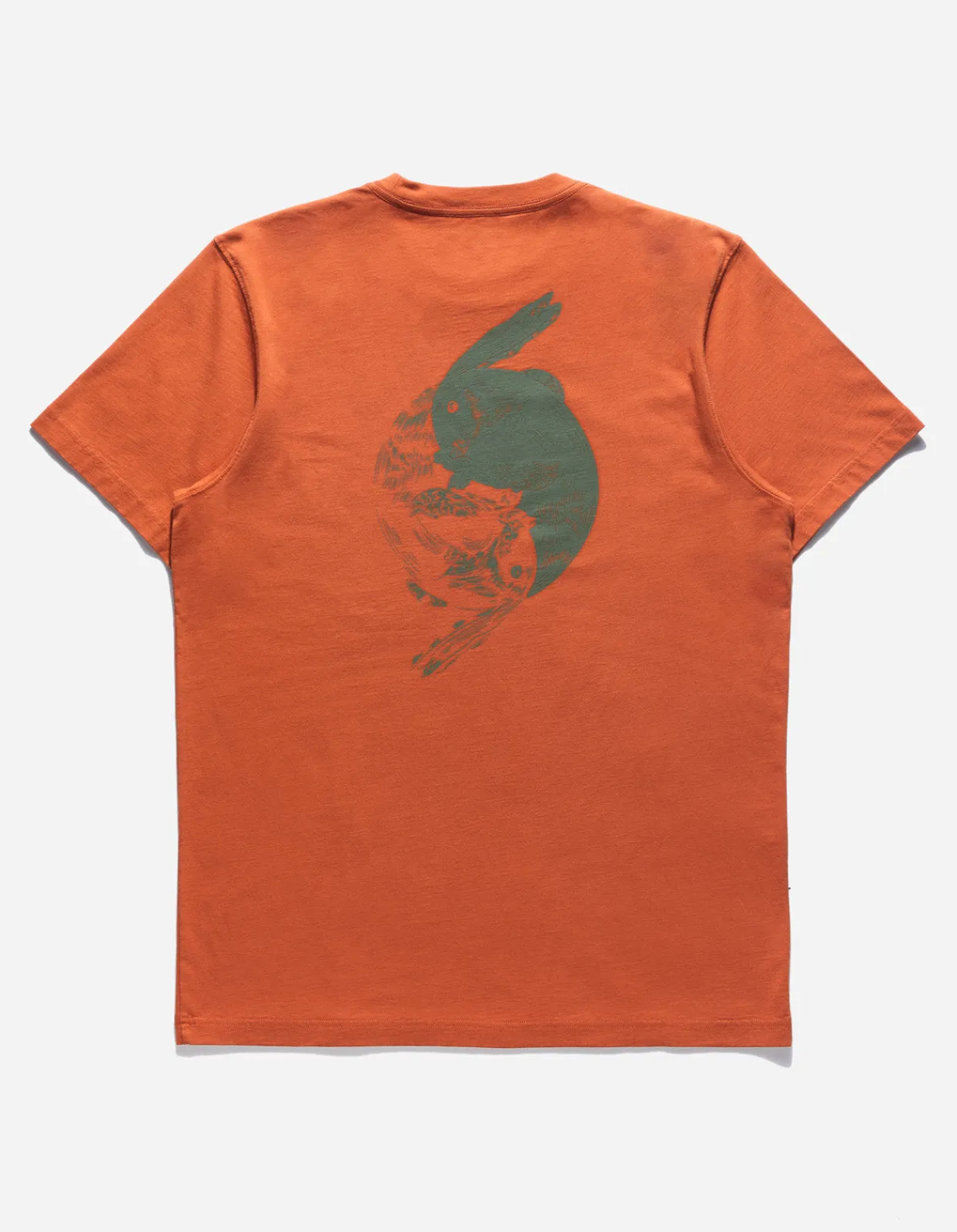 Men Maharishi 1007 Yin Yang Rabbit T-Shirt