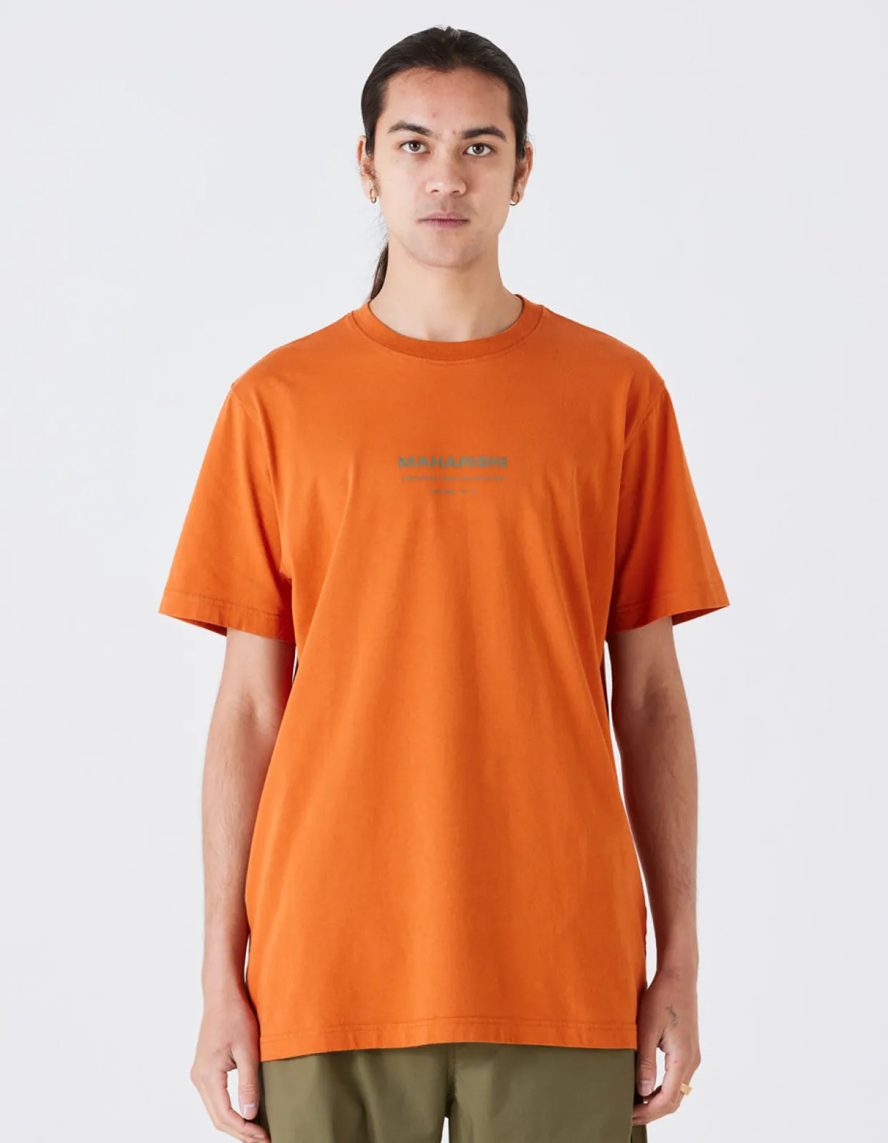 Men Maharishi 1007 Yin Yang Rabbit T-Shirt