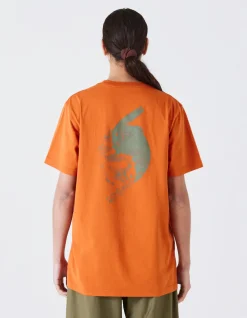 Men Maharishi 1007 Yin Yang Rabbit T-Shirt