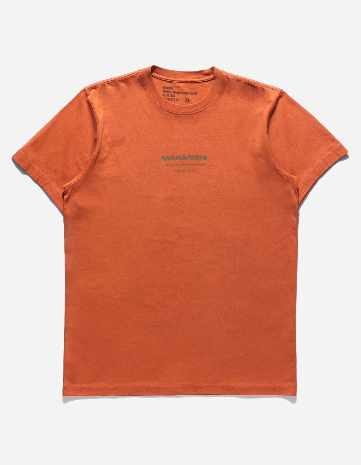 Men Maharishi 1007 Yin Yang Rabbit T-Shirt
