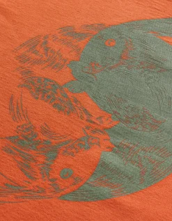 Men Maharishi 1007 Yin Yang Rabbit T-Shirt