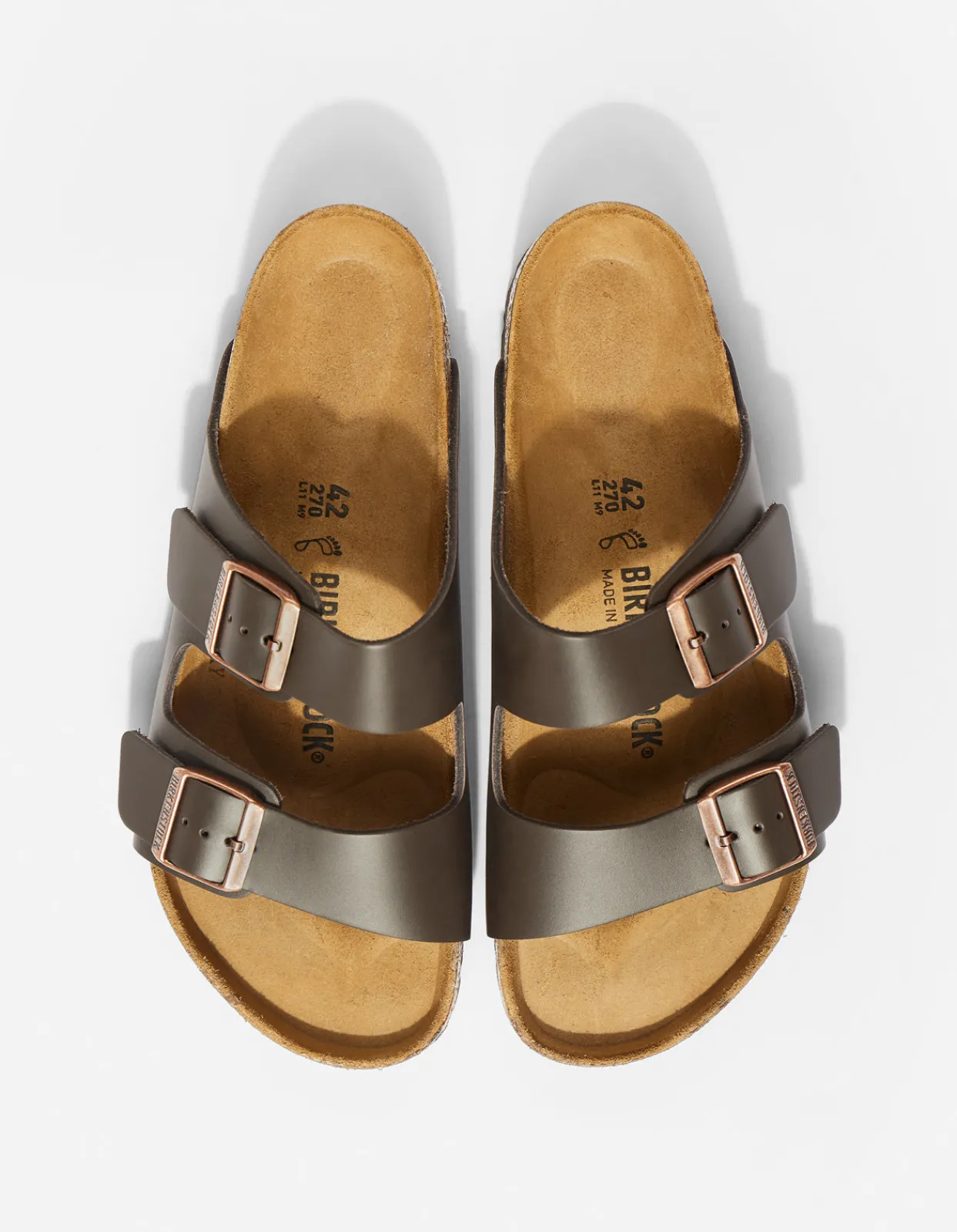 Men Maharishi Birkenstock Arizona Natural Leather